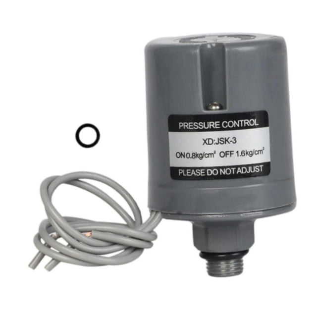 Lipstore Water Pressure Switch Mechanical Pressure Control Switch for Garden Spraying External 12.5mm