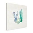 thumbnail image 2 of Trademark Fine Art 'Bohemian Cactus II' Canvas Art by Mary Urban, 2 of 4