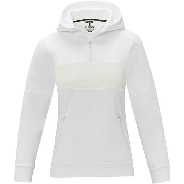 Elevate Life Sweat à Capuche Anorak pour Femmes Demi-Zip