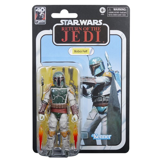 Star Wars Boba Fett Mandalorian Bobafett Retro tarjeta colgante Mudroope colección figura de acción juguetes 6 pulgadas articulaciones se pueden mover