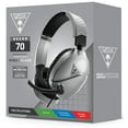 thumbnail image 1 of Turtle Beach® Recon 70 Silver Gaming Headset PS4™ Pro, PS4™ & PS5™ | Xbox One & Xbox Series X|S | Mobile, 1 of 8