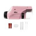 thumbnail image 1 of Microscopio de Bolsillo Portátil de Alta Definición, Microscopio óptico Ajustable para Niños, 60-120x, Microscopio para Niños para Monedas Preescolare rosa, 1 of 8