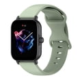 thumbnail image 1 of Pulsera de silicona deportiva de color sólido a prueba de sudor con ajuste cómodo y amplia compatibilidad compatible con Smartwatch, 1 of 5