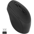 thumbnail image 1 of Ratón inalámbrico, ratón inalámbrico ultrafino de bajo ruido 2,4G, ratón con receptor USBNegro, 1 of 1