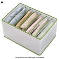 thumbnail image 6 of Jeans Storage Large Capacity Tidy-Keeping Multi-purpose Clothes Underpants Organizing Drawer for Wardrobe-Grey,A, 6 of 8