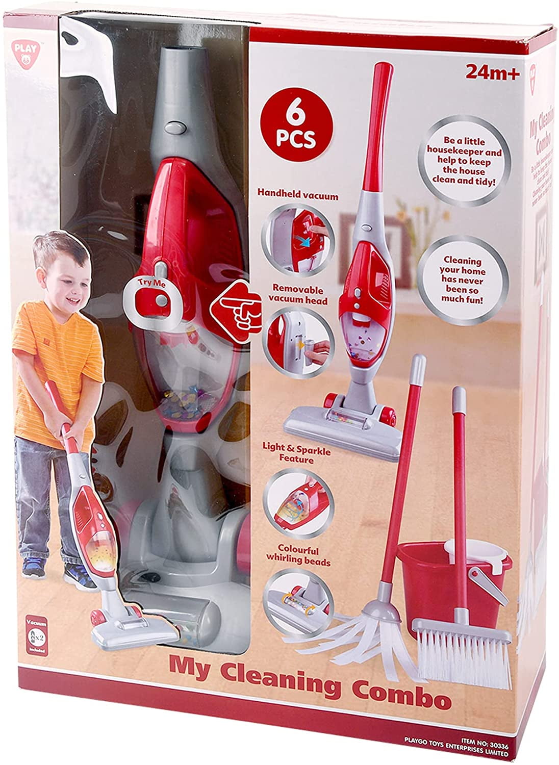 Sounds Vacuum, Broom, Mop 