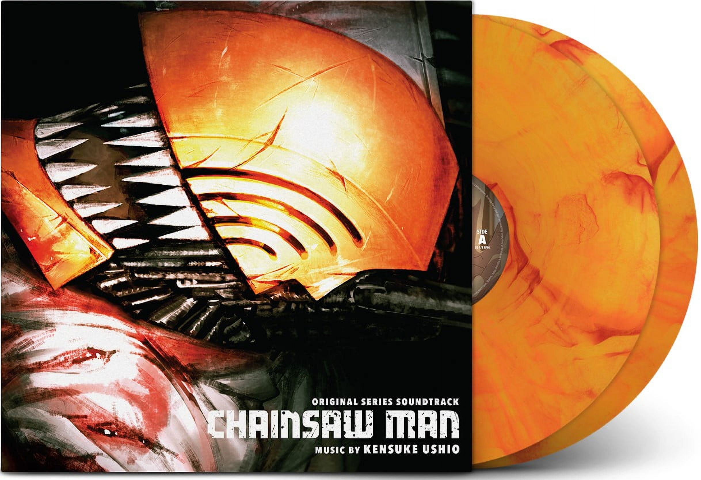 Kensuke Ushio - Chainsaw Man (Original Series Soundtrack) Walmart