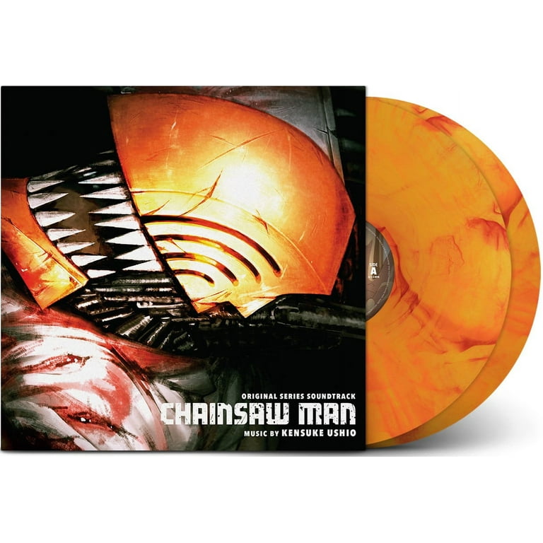 邦楽 BLAHRMY CHAINSAW vinyl Kensuke Ushio - Chainsaw Man (Original Series Soundtrack) Walmart