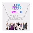 thumbnail image 3 of Taylor Swift 1989 Collar De Acero De Titanio Las Mujeres Es El Mejor Para Los Amigos Y Besties, 3 of 5