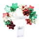 thumbnail image 1 of Luz de cadena de estrella temática de 1 PC Luz de Xmas Luz de cinco lámparas de estrella puntiagudas, 1 of 6