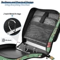 thumbnail image 4 of FORMRS Zipper Binder with Shoulder Strap 2-inch Ring 500 Sheet Capacity File Bag, Christmas Cookies, 4 of 5
