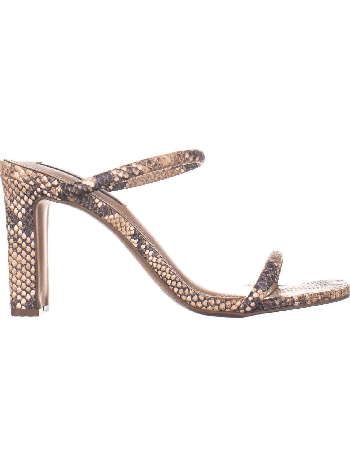 steve madden jersey double strap slides