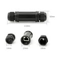 thumbnail image 2 of REVO RJ45 Female to Female Waterproof IP 67 Outdoor Coupler, 2 of 3