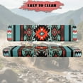 thumbnail image 4 of Uorisanigo UTV Seat Cover, Mule Seat Covers Protector Suitable for Kawasaki Mule 4010 4x4 FE 2025 2023 2022 2021, Scratch Resistance Aztec African Tribal Bench Seats Covers UTV Accessories, 4 of 7