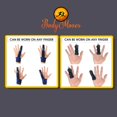 thumbnail image 4 of GFDYREE Finger Splint Plus Finger Extension Splint for Trigger Finger Mallet Finger Broken Finger Rheumatoid Arthritis Post Operative finger brace stabilizer tenosynovitis(Aqua Blue), 4 of 7