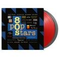 thumbnail image 2 of Various Artists - 80s Pop Stars Collected / Various - Limited 180-Gram Red & Silver Colored Vinyl - Music & Performance, 2 of 2