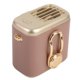 thumbnail image 5 of Ventilador De Cintura Portátil Ventilador De Enfriamiento De Verano Recargable Con Cordón Y 360 Grados De Escritorio Giratorio Potente Viento De 3 Velocidades, 5 of 7
