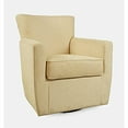 thumbnail image 3 of Jofran Blakely Harper Contemporary Traditional Swivel Accent Chair, 3 of 8