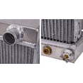 thumbnail image 5 of JEGS Ready Fit Aluminum Radiator for 1964-1966 Mustang (Down Flow) 289, Automatic Transmission, 5 of 5