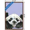thumbnail image 3 of Snowtap - Panda Photobomb Wall Poster, 22.375" x 34" Framed, 3 of 5