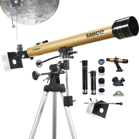 Telescopio Tasco Luminova 60x900mm Refractor Dorado