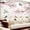 # B Cherry Wall Sticker, variant on Farcauo Plant Wall Decals Peel and Stick Wall Stickers & Murals Plant Wall Stickers for Bedroom Living Room Bathroom Kitchen Wall Decals Art Decor for Bedroom Boho Decorative Wall Stickers