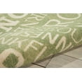 thumbnail image 5 of Waverly Sun N' Shade Indoor/Outdoor Modern Design Wasabi 7'9" x 10'10" Area Rug, (8' x 11'), 5 of 6