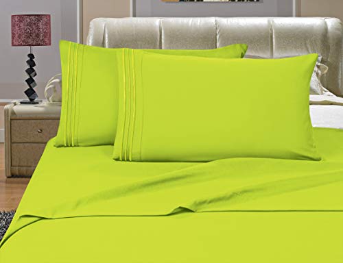 Bed Sheet Set 1500 Thread Count 
