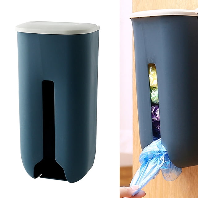Organizador De Bolsas De Plástico Dispensador De Comestibles De Gran Capacidad