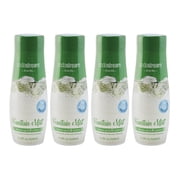 SodaStream Fountain Mist Flavor Mix, 14.8 Fl Oz, 4 Count