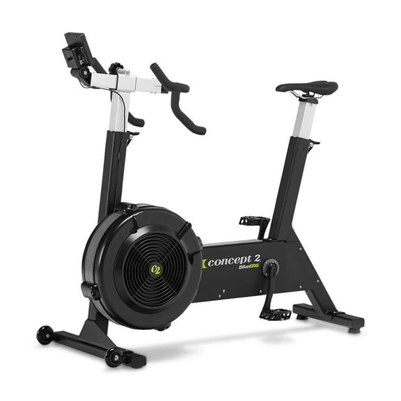 Concept2 BikeErg Stationary Exercise Bike with PM5 Monitor