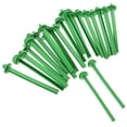 thumbnail image 3 of Raindrops 50pcs Bird Stand Parrot Plastic Stick Cage Fixation for Bird Cage Accessories Green, 3 of 6