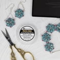 thumbnail image 4 of Miyuki Dura-Line Beading Thread – Durable Braided String, Crystal, 0.12 mm in Diameter, 20-Meter Spool, 4 of 7