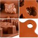 thumbnail image 3 of Locomotive Mold, Silicone Chocolate Mold, Car/Boat/Plane Shaped Cake Mold, Super Car Mold, DIY Baking Birthday Cake Kitchen Supplies, 3 of 5