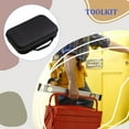 thumbnail image 4 of Scienceny Bolsa de herramientas, almacenamiento a prueba de golpes, organizador de taladros, cierre de cremallera ligero, bolsa de trabajo, Type7 NO7, 4 of 6