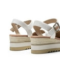 thumbnail image 6 of DREAM PAIRS Women's Open Toe Buckle Ankle Strap Espadrille Platform Wedge Sandals, 6 of 7