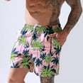 thumbnail image 4 of Puztloy Men's Swim Trunks Quick Dry Bathing Suit Swimming Board Shorts Beach Swimwear, 4 of 7