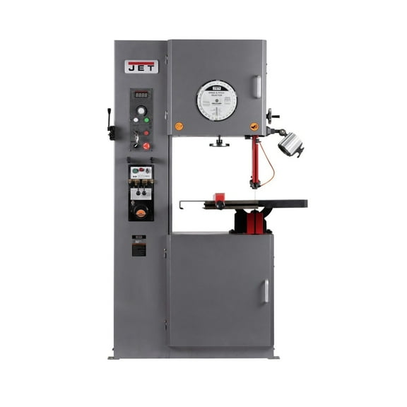 JET JT1-1377 VBS-2012VS-DC Continuous Variable Speed 20 in. Vertical Bandsaw