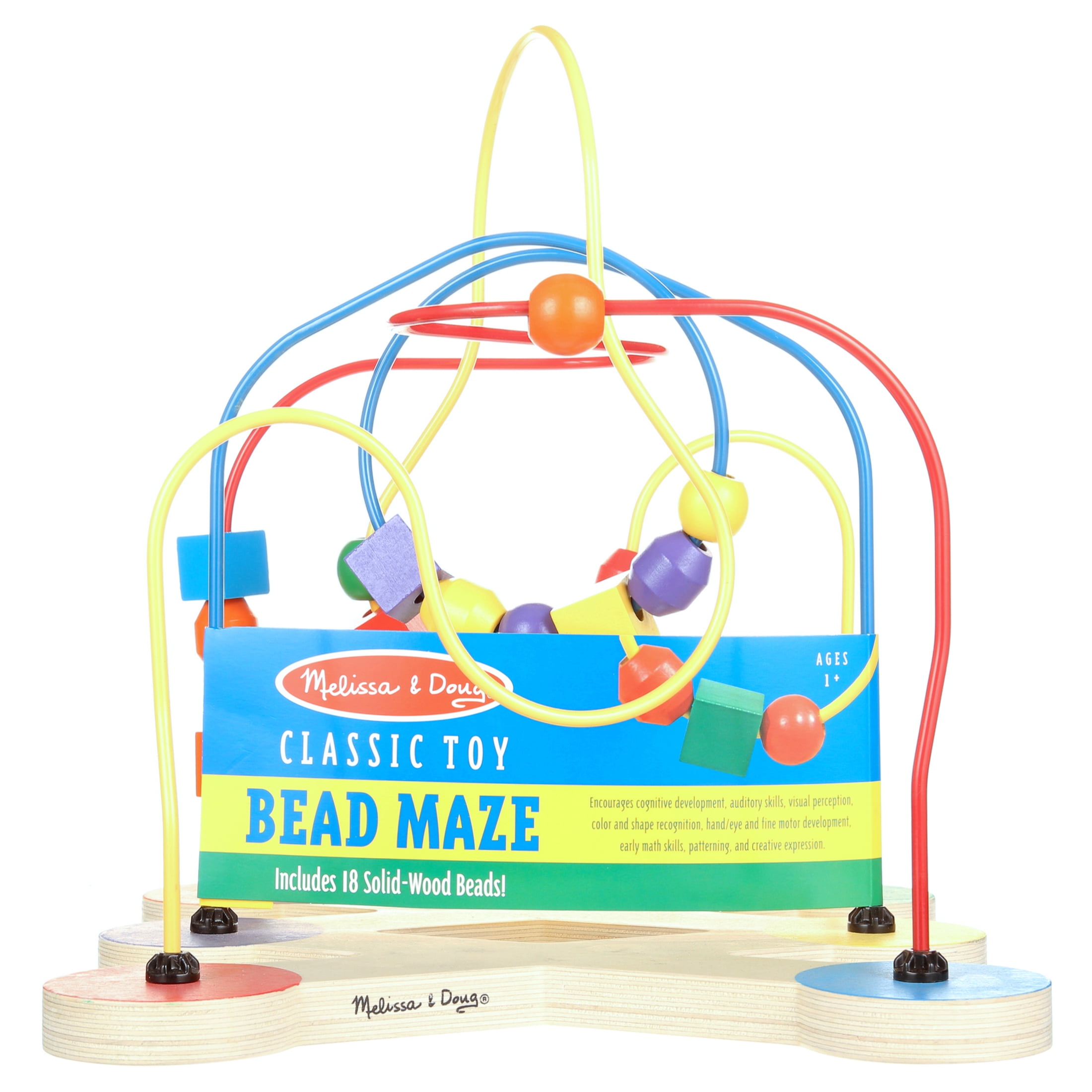 Melissa and doug classic bead maze on sale