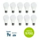 thumbnail image 2 of Pack 10 Pzas Foco Ahorrador Icon Eco Led 9w Luz Blanca A60, 2 of 8