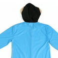 thumbnail image 4 of Star Trek Spock Uniform Men's Onesie Cosplay Union Suit With Hood-XXL, 4 of 4