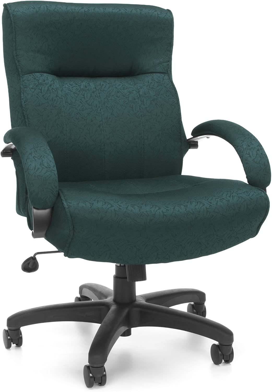 Mid-Back Fabric Conference and Office Chair 711-302 Teal OFM Big and Tall Fabric Executive Chair 