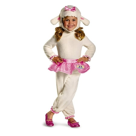 Disney Doc Mcstuffins Lambie Classic Toddler Costume, Medium/3T-4T, Quality materials used to make Disguise products By