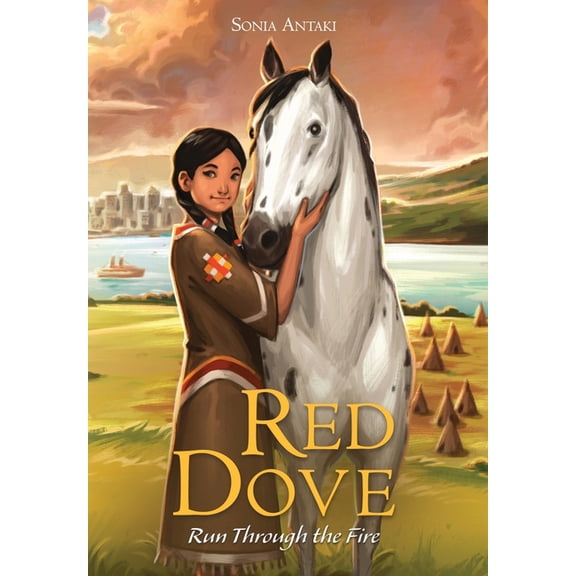 Red Dove, Run Through the Fire, (Hardcover)