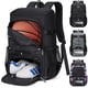 thumbnail image 1 of Mochila de baloncesto RAINSMORE de 45 litros con soporte para pelota y kit para zapatos, 1 of 8