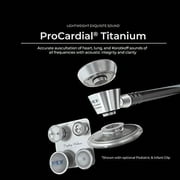 MDF® ProCardial® CORE Titanium Stethoscope > Limited Edition