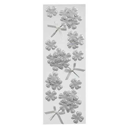 Marthas Garden - Stickers, Pearl Garden Floral Clusters, Martha Stewart Crafts inspires crafters to discover the joy of creating beautiful pieces by hand By Martha Stewart Crafts
