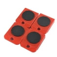 thumbnail image 5 of Sinyiin 4pcsMoves Furniture Tool Transport Shifter Moving Wheel Slider Remover Roller He, 5 of 12