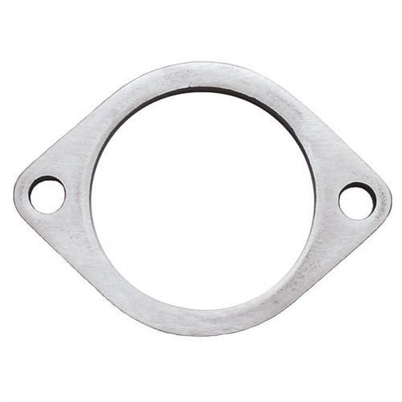 Vibrant Performance 1474S VIB1474S 2-BOLT STAINLESS STEEL FLANGE (2.75IN I.D.) - SINGLE FLANGE, RETAIL PACKED