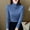 Dock Rudder, variant on Women Fashion Solid Casual Long Sleeve Knitted Sweater Warm Top Men Thermal Top 2x Womens Thin Thermal Underwear Thermal for Women Top Pack Women's Thermal Underwear Top Warm Long Sleeve Shirt